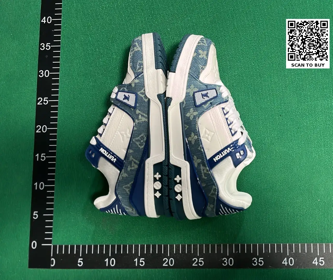 B3D 系带平底低帮板鞋-L  in the Best OopBuy Spreadsheet QC photos