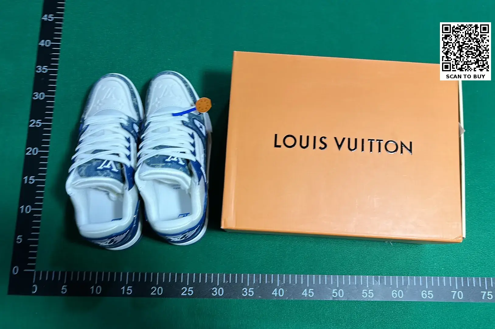 B3D 系带平底低帮板鞋-L  in the Best OopBuy Spreadsheet QC photos