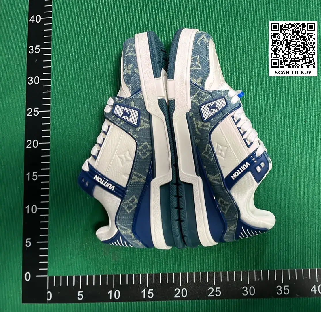 B3D 系带平底低帮板鞋-L  in the Best OopBuy Spreadsheet QC photos