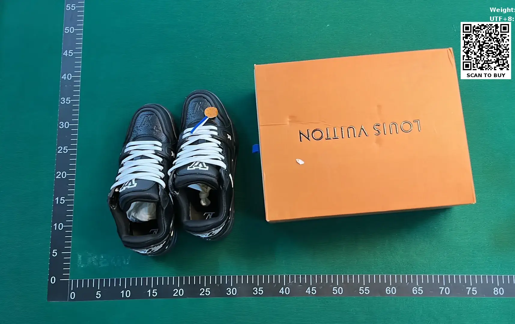 B3D 系带平底低帮板鞋-L  in the Best OopBuy Spreadsheet QC photos
