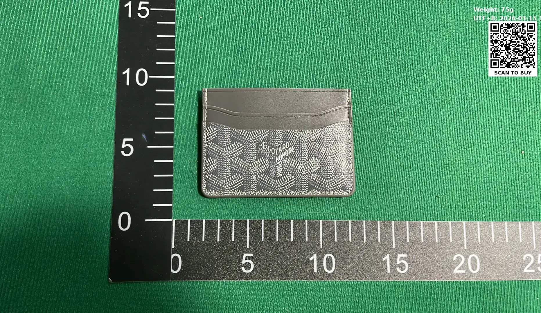 GOY saint-sulpice bag--L  in the Best OopBuy Spreadsheet QC photos