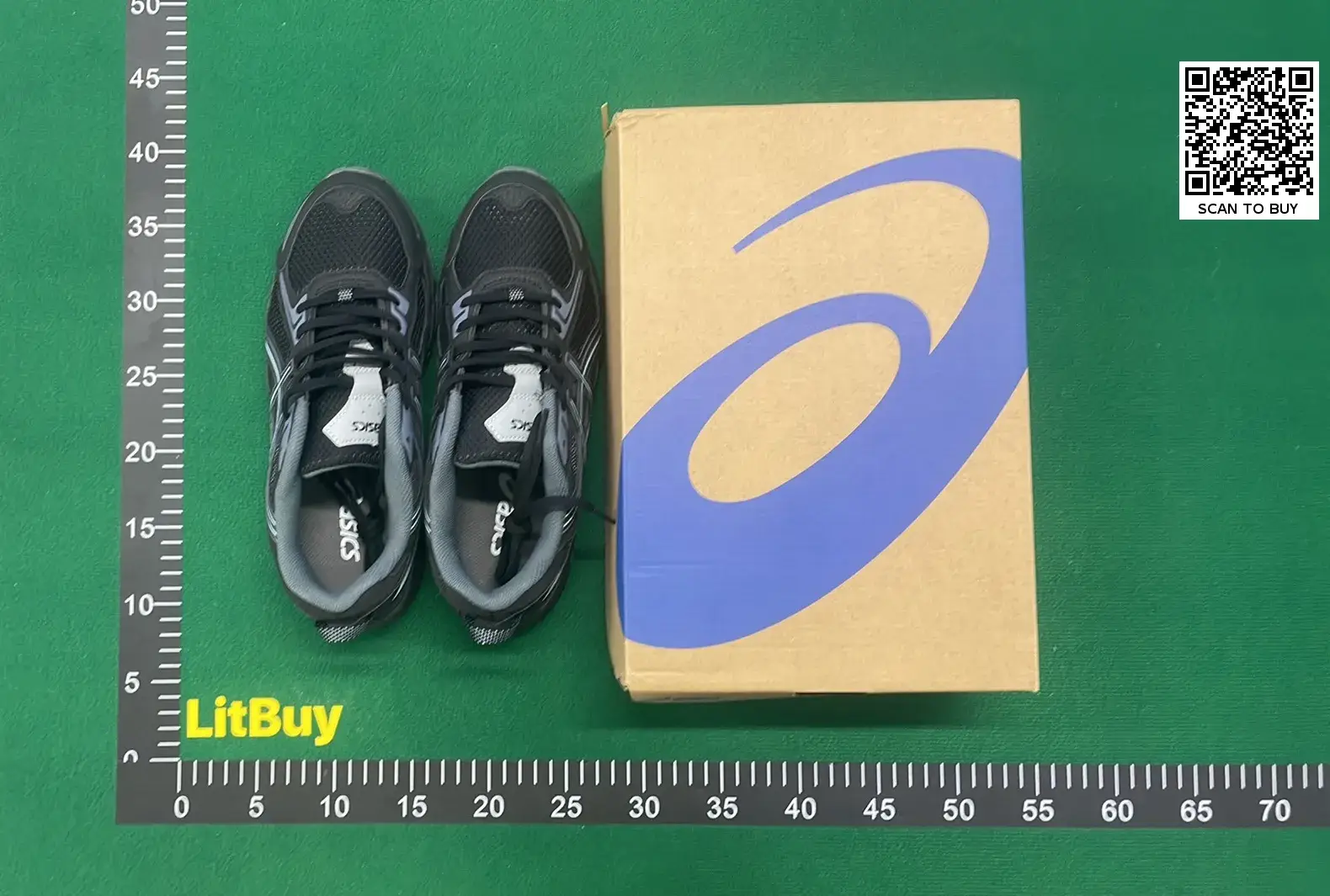 G2Z 耐磨透气回弹 低帮跑步鞋-L  in the Best OopBuy Spreadsheet QC photos