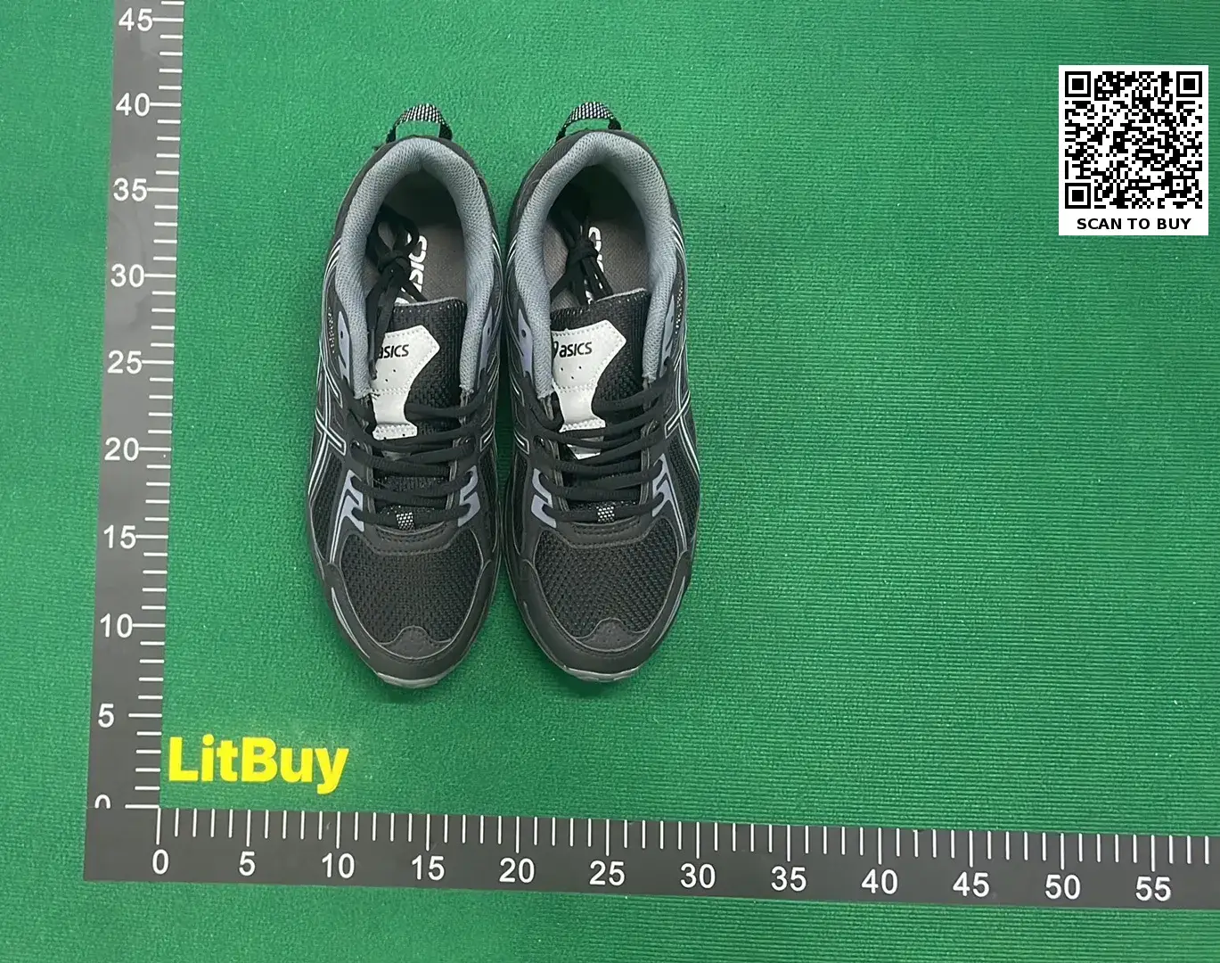 G2Z 耐磨透气回弹 低帮跑步鞋-L  in the Best OopBuy Spreadsheet QC photos