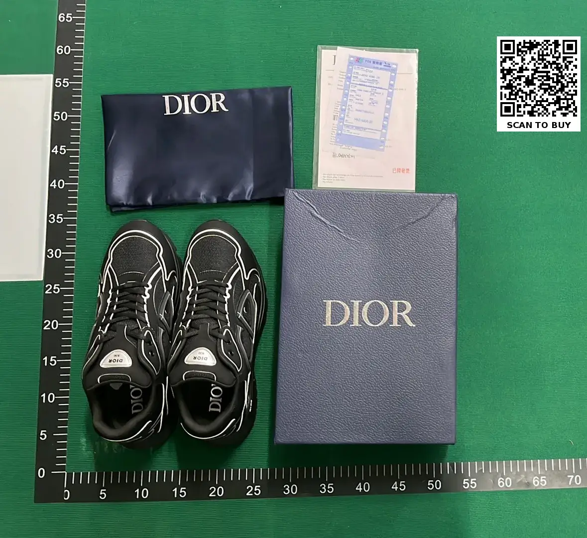 Dior B30 （10+）  in the Best OopBuy Spreadsheet QC photos