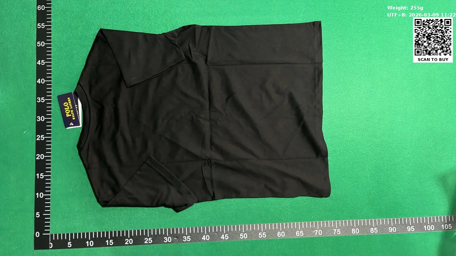 1:1 Batch Ralph Lauren T-shirt 1  in the Best OopBuy Spreadsheet QC photos