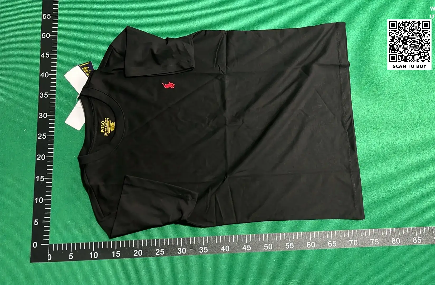 1:1 Batch Ralph Lauren T-shirt 1  in the Best OopBuy Spreadsheet QC photos