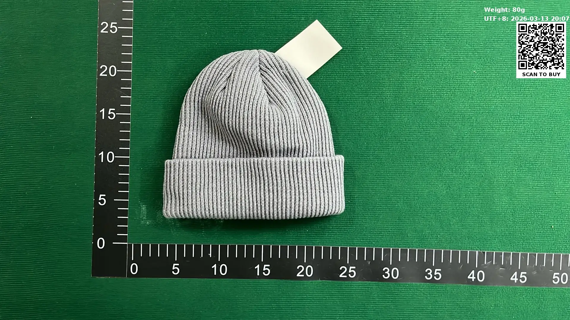 monclar beanie Hat  in the Best OopBuy Spreadsheet QC photos