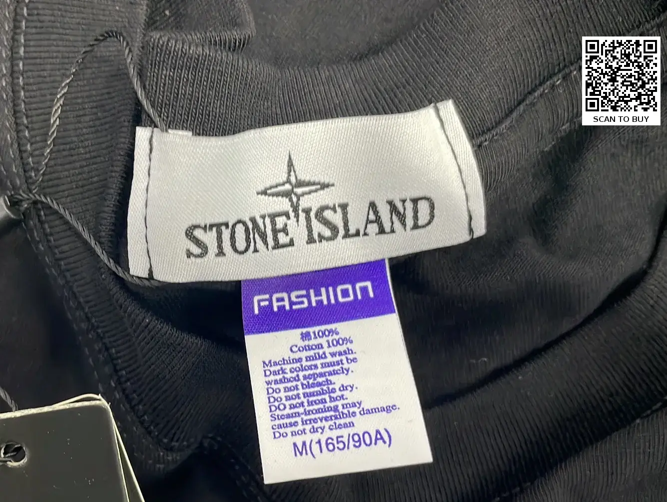 Stone Island T-shirt tee （20+）  in the Best OopBuy Spreadsheet QC photos