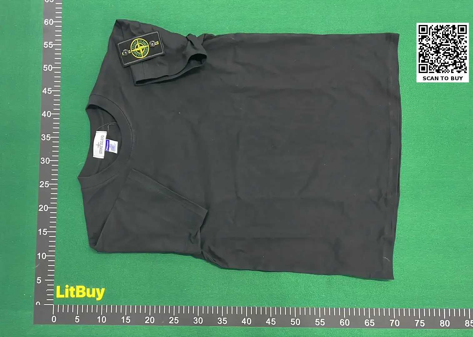 Stone Island T-shirt tee （20+）  in the Best OopBuy Spreadsheet QC photos