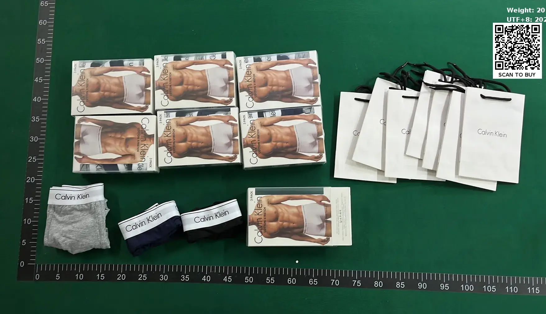 男士內裤纯棉平角裤内透气四角内裤  in the Best OopBuy Spreadsheet QC photos