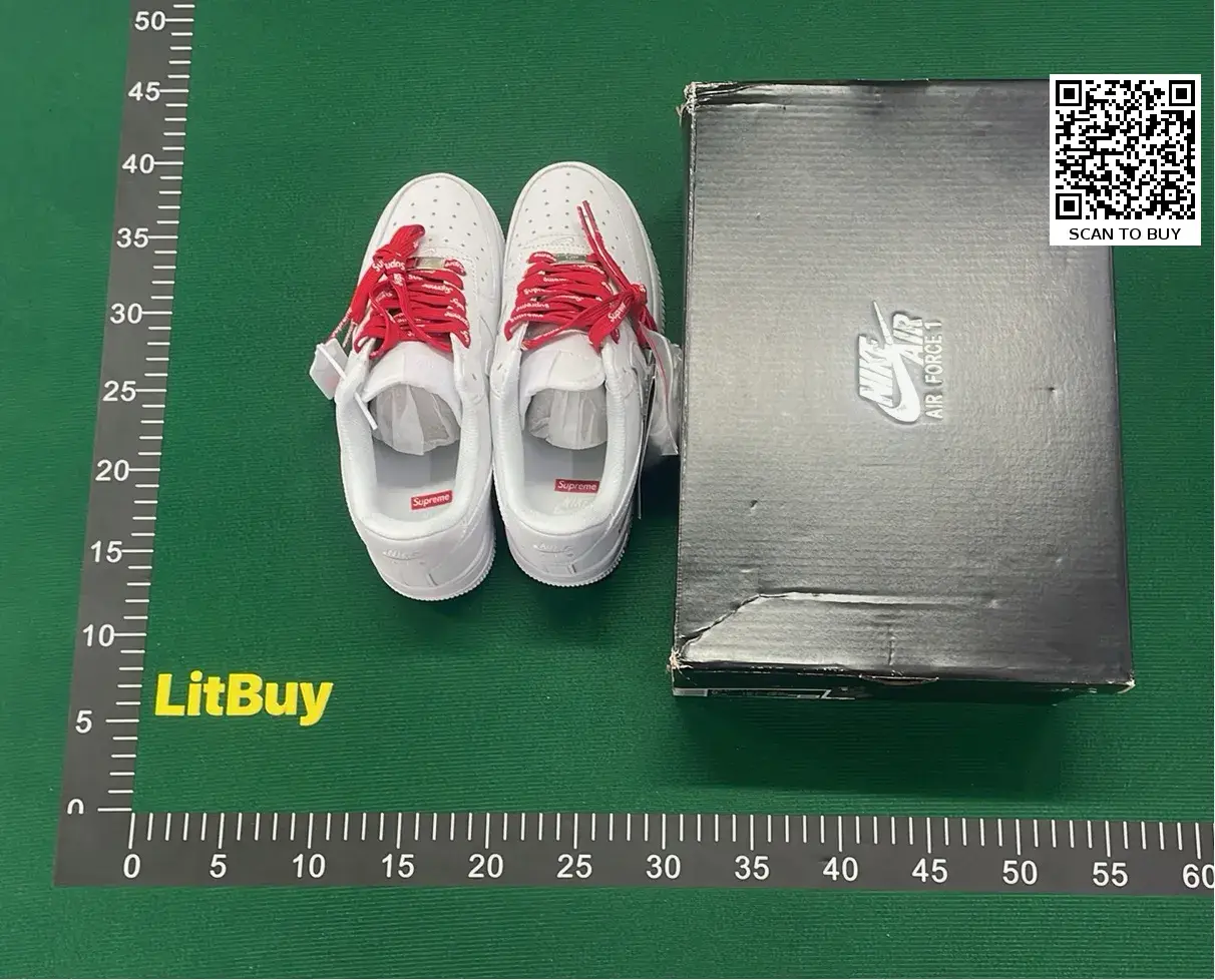 Nike Air Force 1 （20+）  in the Best OopBuy Spreadsheet QC photos