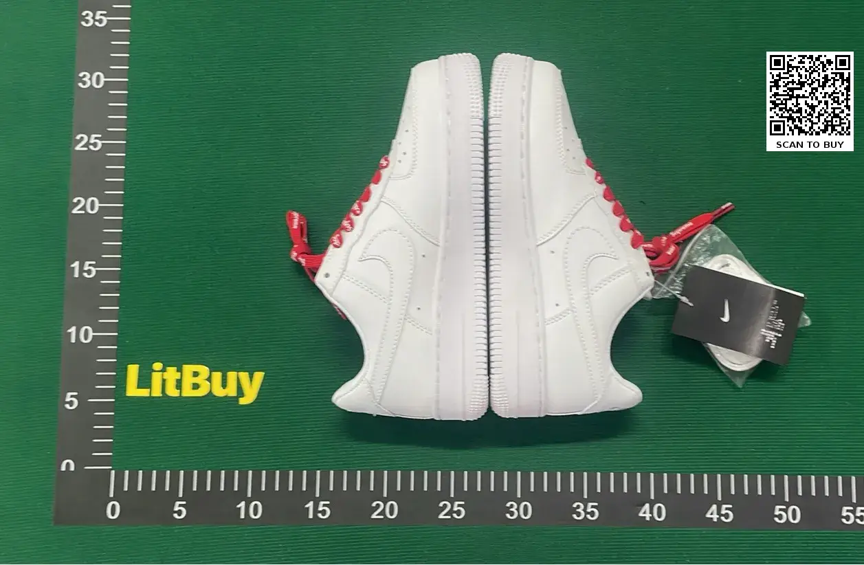 Nike Air Force 1 （20+）  in the Best OopBuy Spreadsheet QC photos