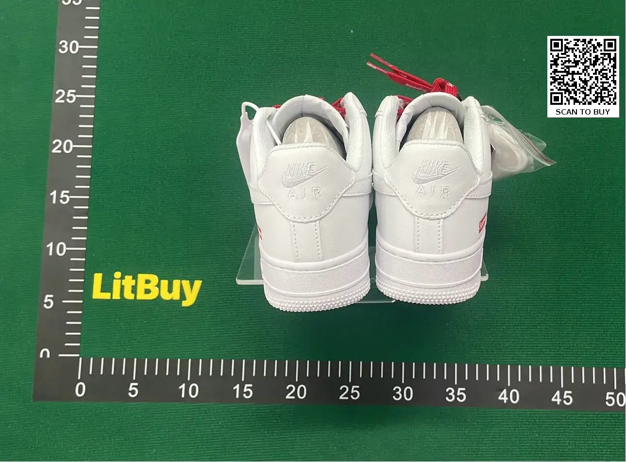 Nike Air Force 1 （20+）  in the Best OopBuy Spreadsheet QC photos