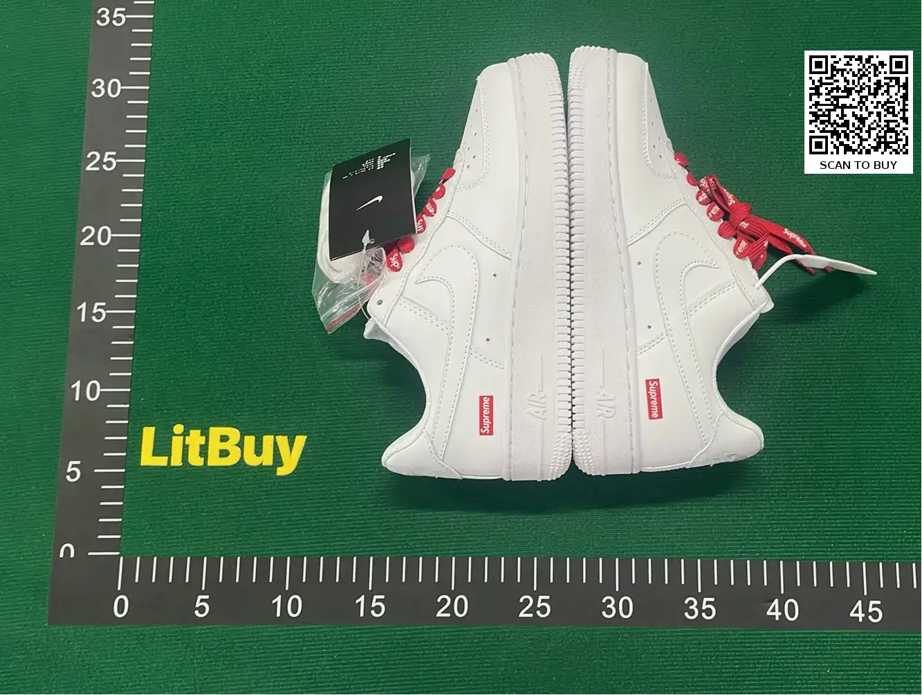 Nike Air Force 1 （20+）  in the Best OopBuy Spreadsheet QC photos
