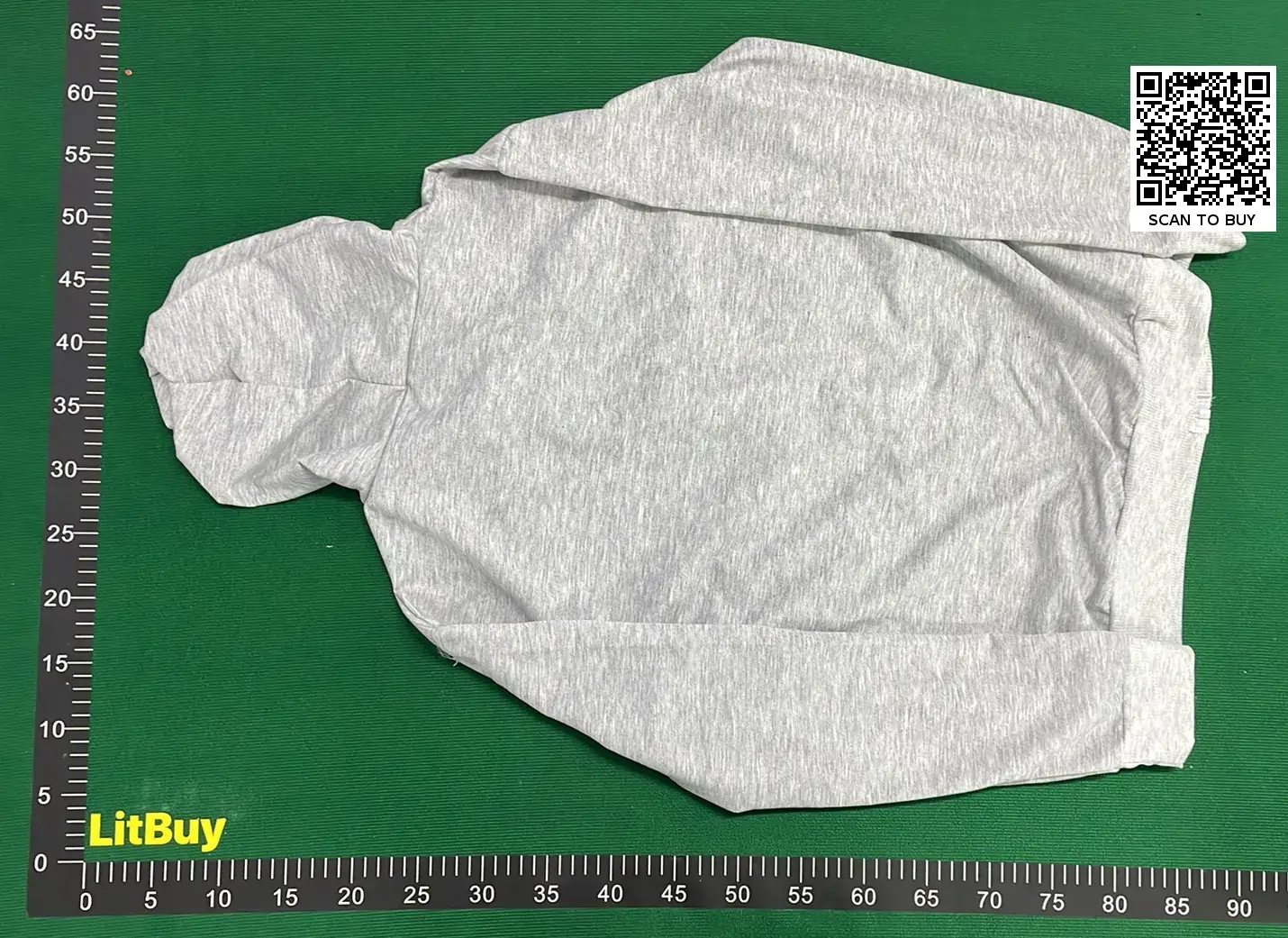 3D Print Zip-Up Sweatshirt  in the Best OopBuy Spreadsheet QC photos