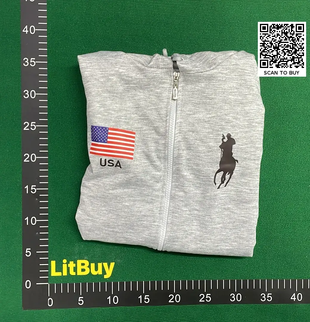 3D Print Zip-Up Sweatshirt  in the Best OopBuy Spreadsheet QC photos