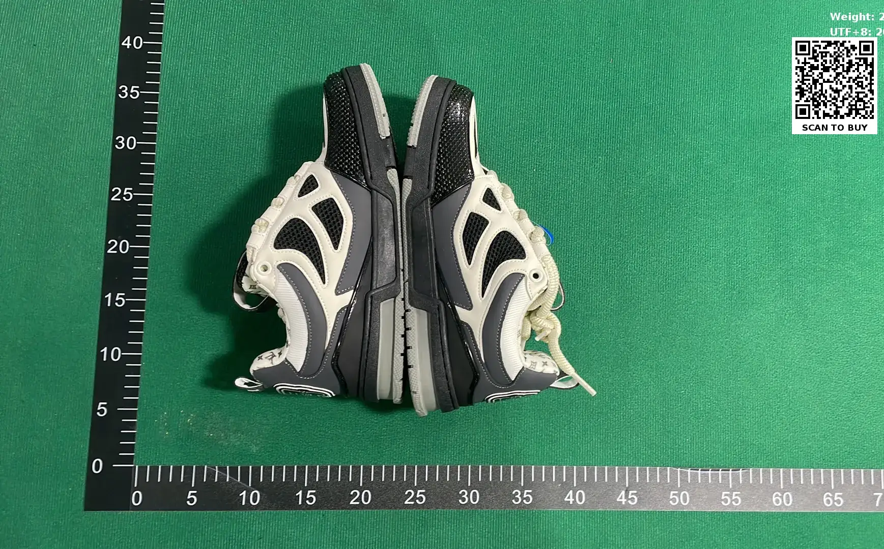 Shoes of L'SS LV LOUIS VUITTON  in the Best OopBuy Spreadsheet QC photos