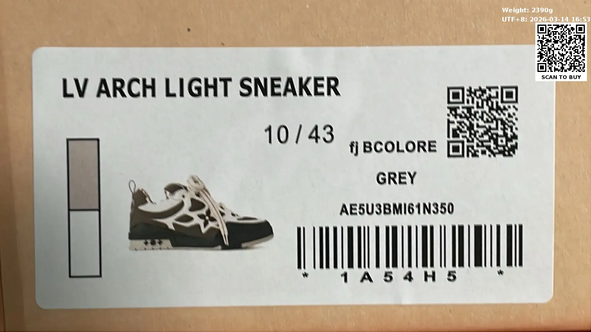 Shoes of L'SS LV LOUIS VUITTON  in the Best OopBuy Spreadsheet QC photos