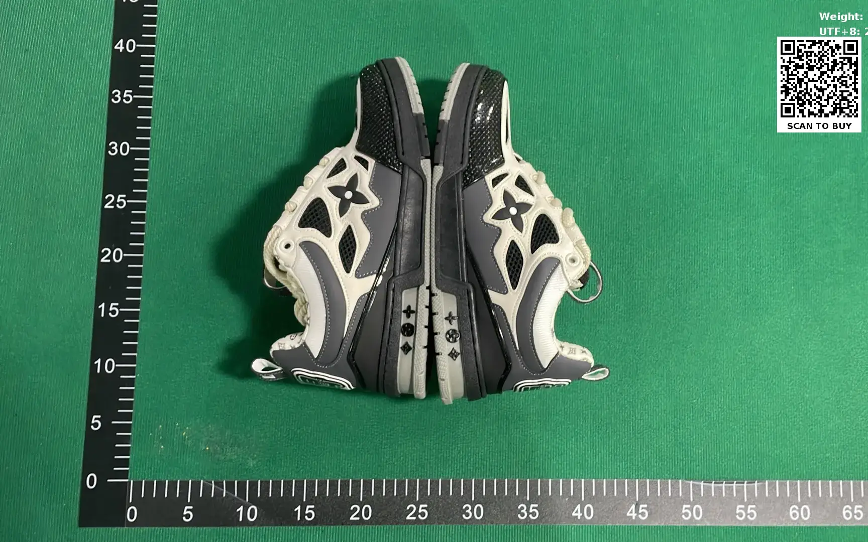 Shoes of L'SS LV LOUIS VUITTON  in the Best OopBuy Spreadsheet QC photos