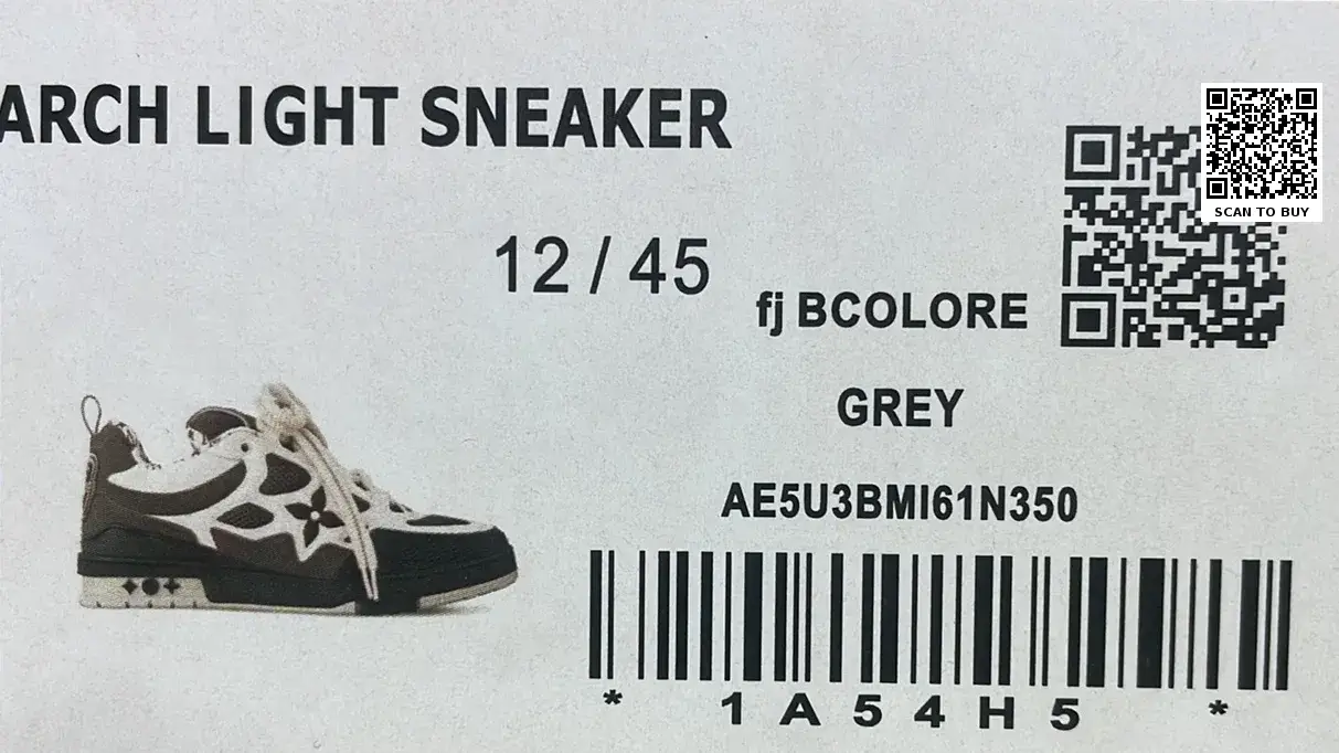 Shoes of L'SS LV LOUIS VUITTON  in the Best OopBuy Spreadsheet QC photos