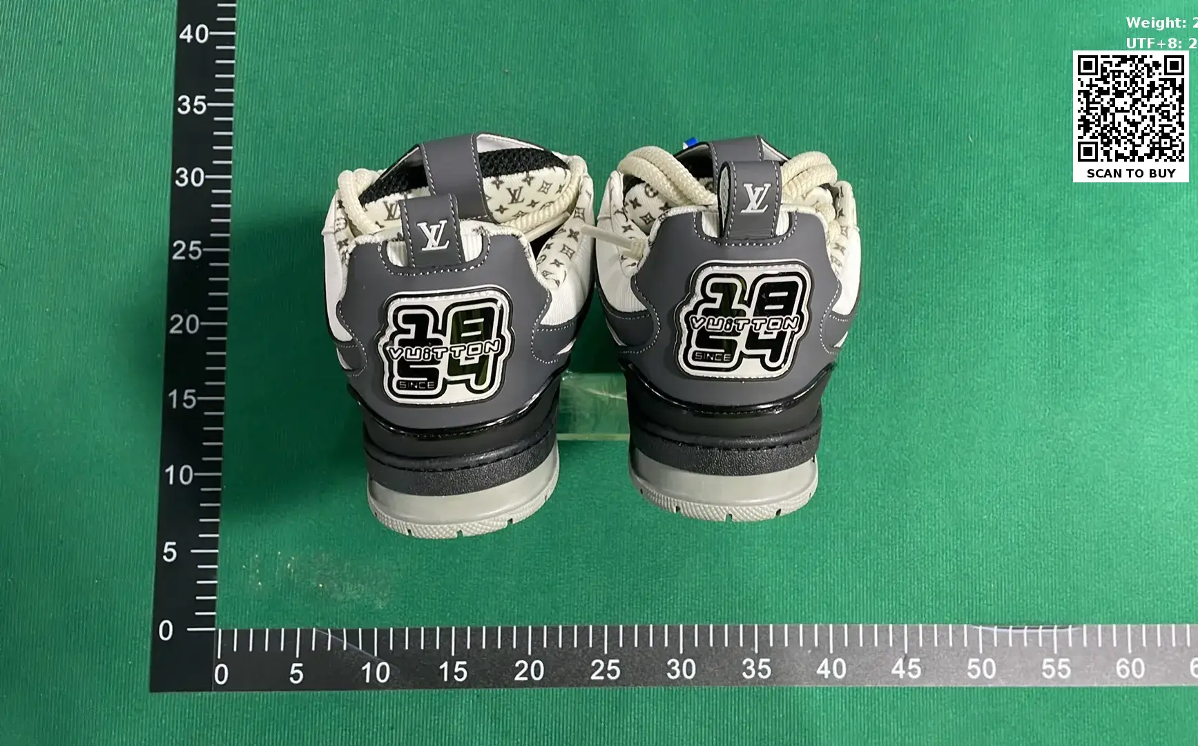 Shoes of L'SS LV LOUIS VUITTON  in the Best OopBuy Spreadsheet QC photos