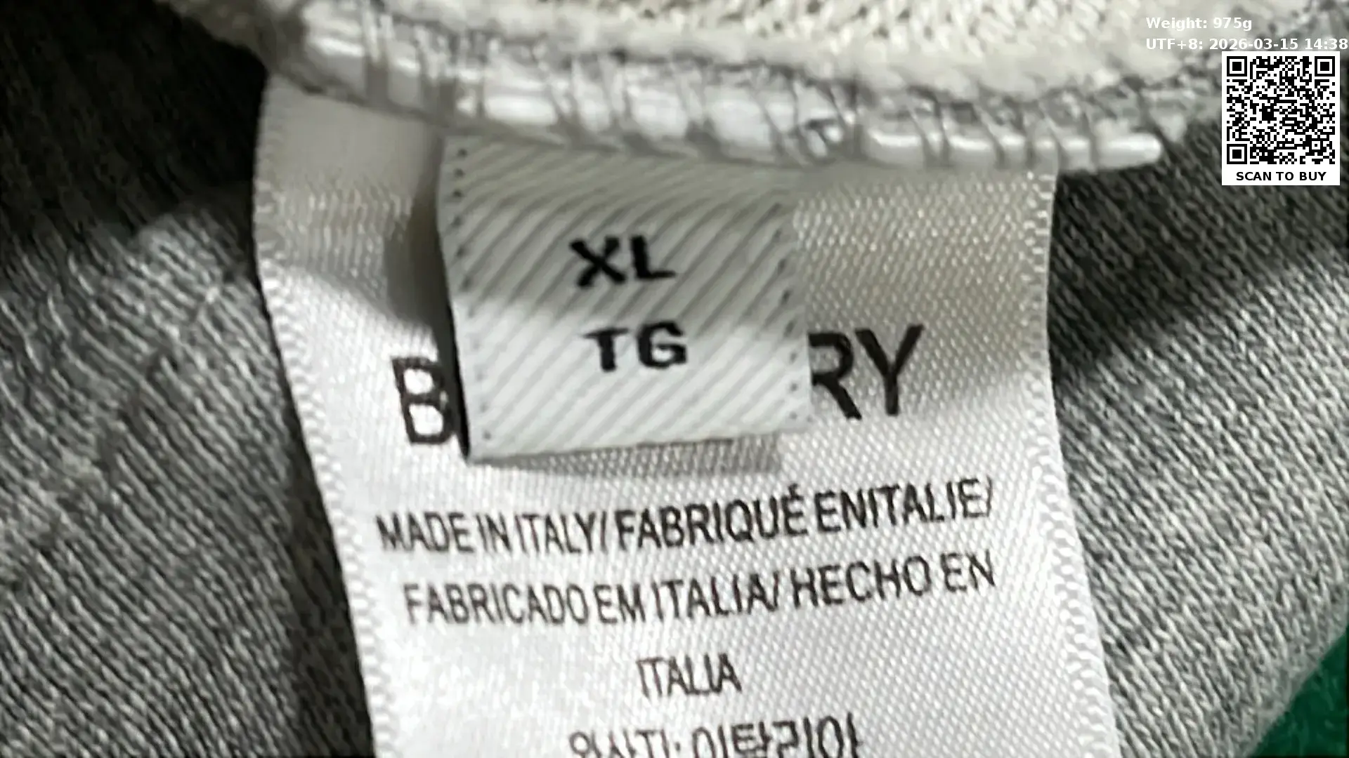 BURBERRY.。Chest logo plaid hat zipper hooded sweatshirt  in the Best OopBuy Spreadsheet QC photos
