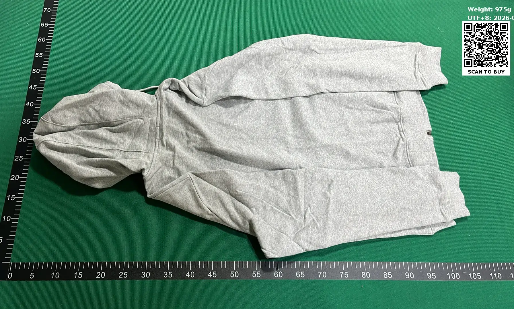 BURBERRY.。Chest logo plaid hat zipper hooded sweatshirt  in the Best OopBuy Spreadsheet QC photos