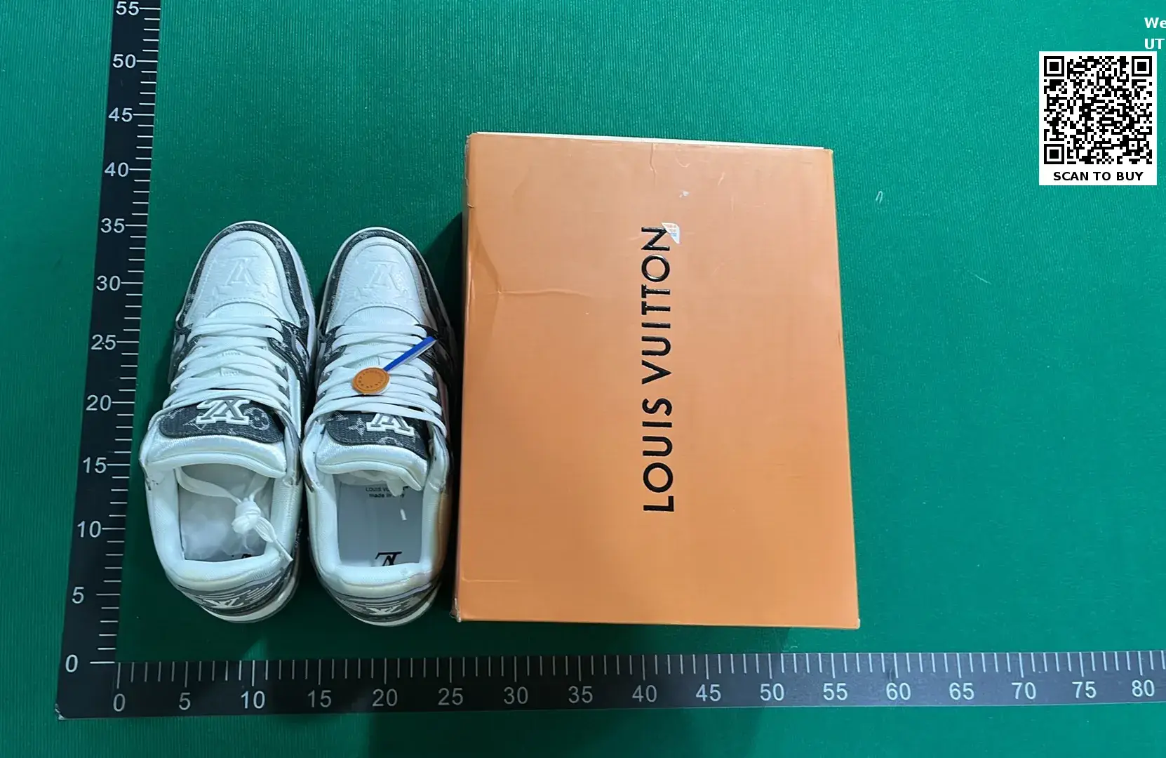 B3D 系带平底低帮板鞋-L  in the Best OopBuy Spreadsheet QC photos