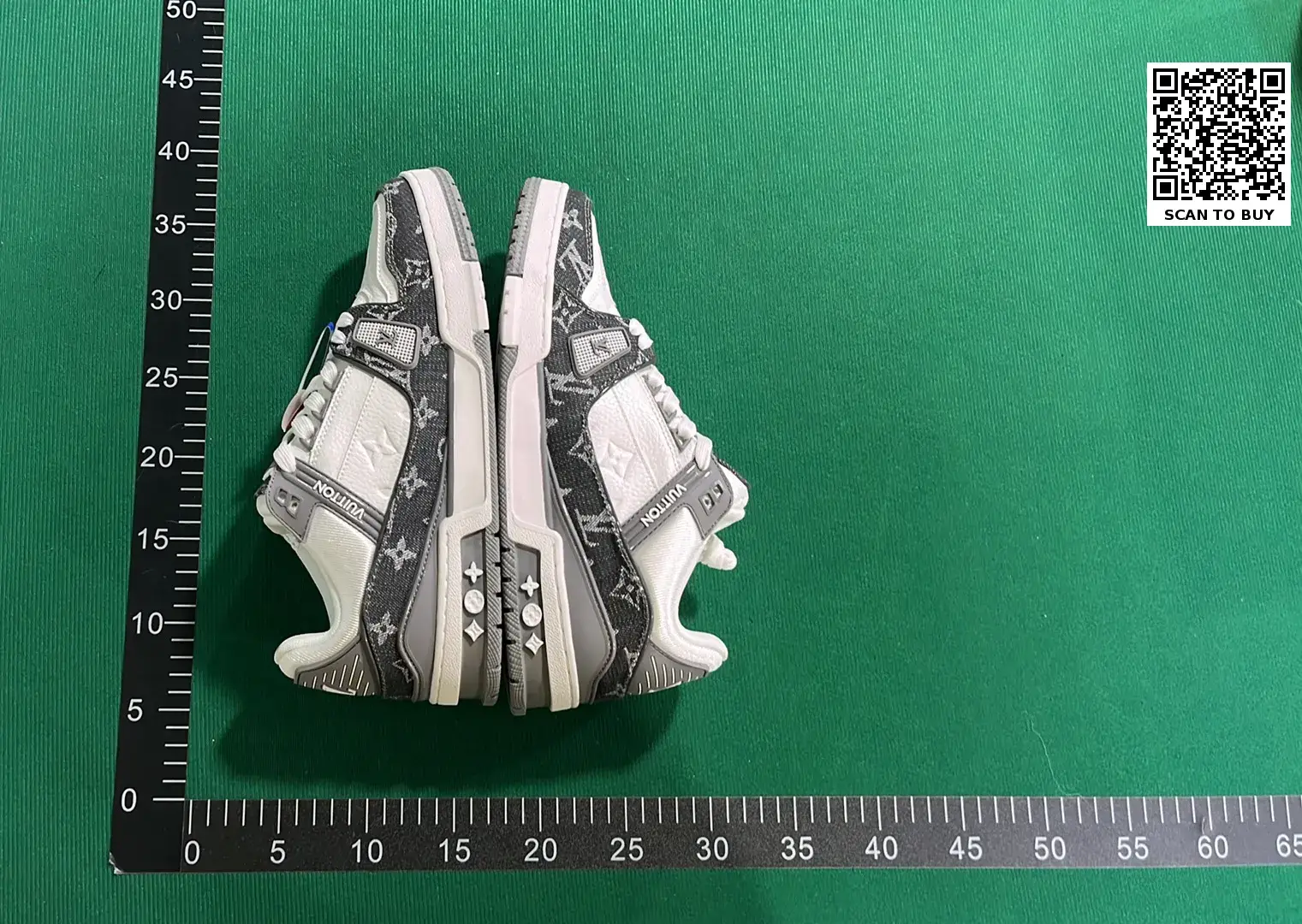 B3D 系带平底低帮板鞋-L  in the Best OopBuy Spreadsheet QC photos