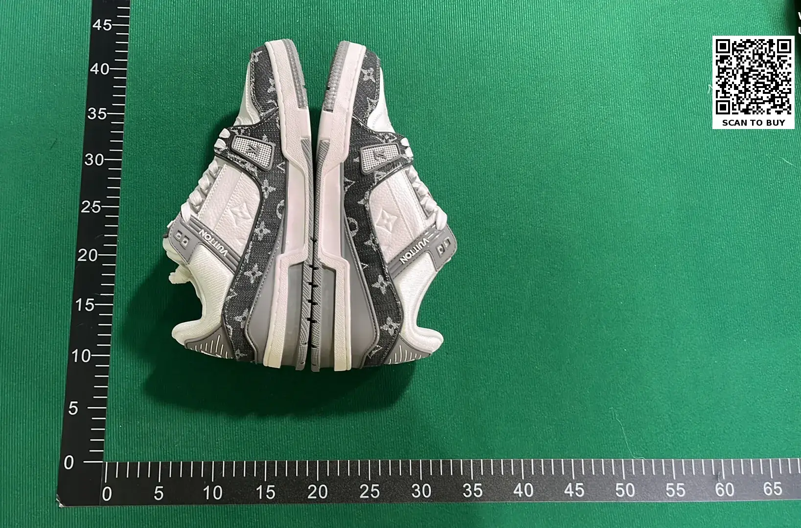B3D 系带平底低帮板鞋-L  in the Best OopBuy Spreadsheet QC photos