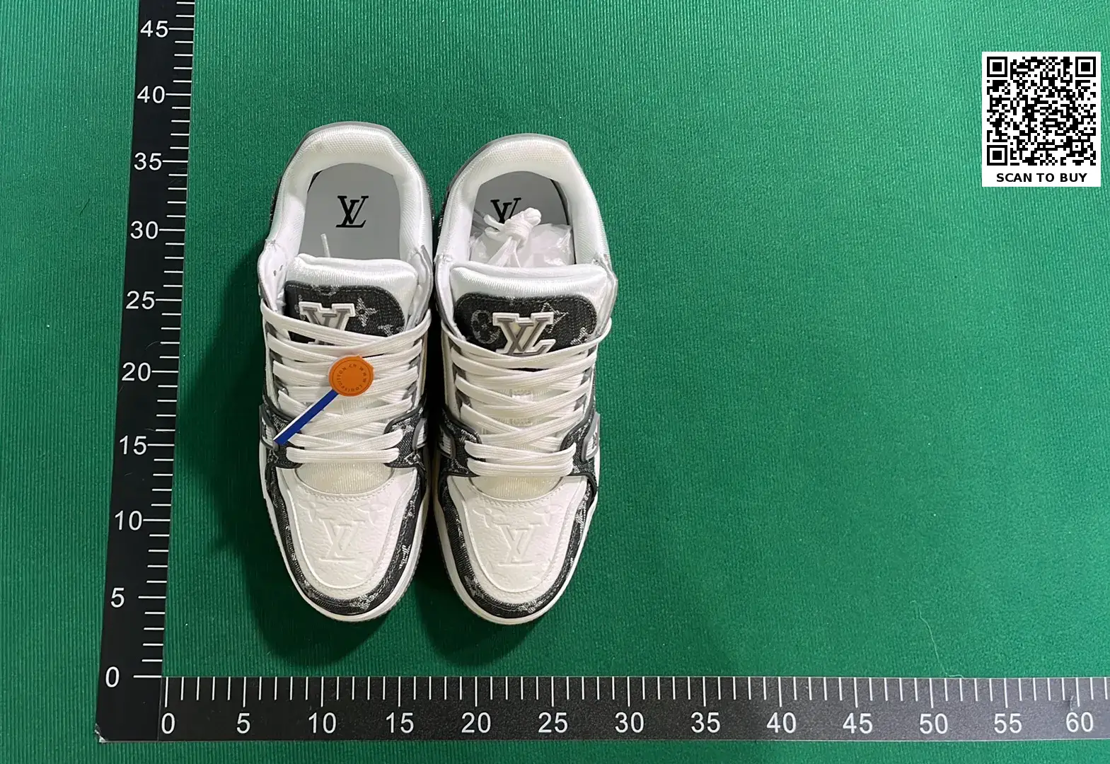 B3D 系带平底低帮板鞋-L  in the Best OopBuy Spreadsheet QC photos