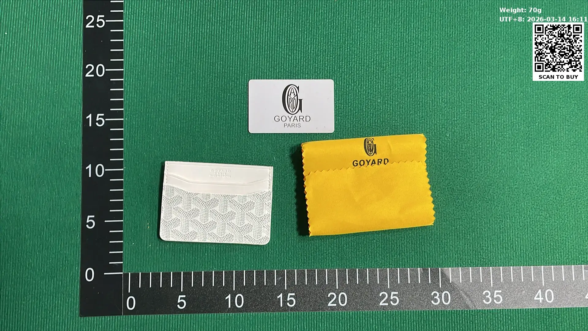 GOY saint-sulpice bag--L  in the Best OopBuy Spreadsheet QC photos