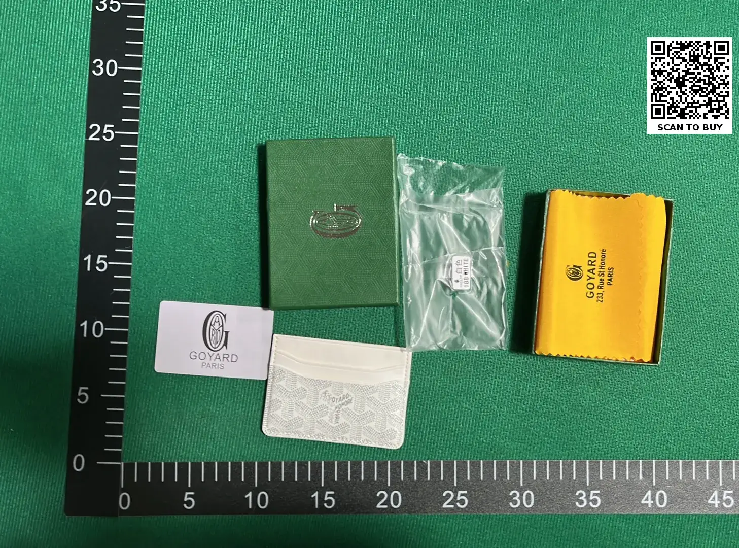 GOY saint-sulpice bag--L  in the Best OopBuy Spreadsheet QC photos