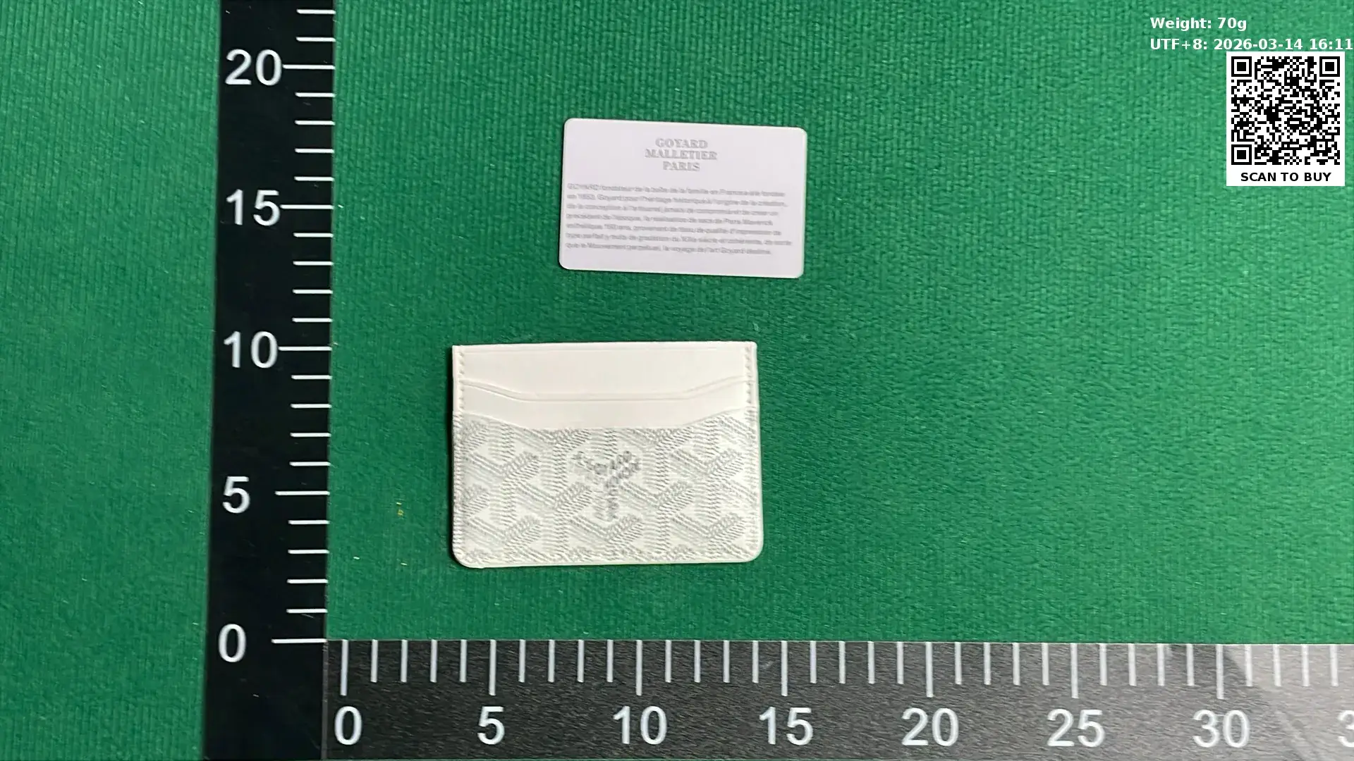 GOY saint-sulpice bag--L  in the Best OopBuy Spreadsheet QC photos