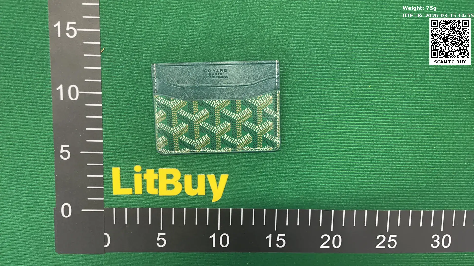 GOY saint-sulpice bag--L  in the Best OopBuy Spreadsheet QC photos
