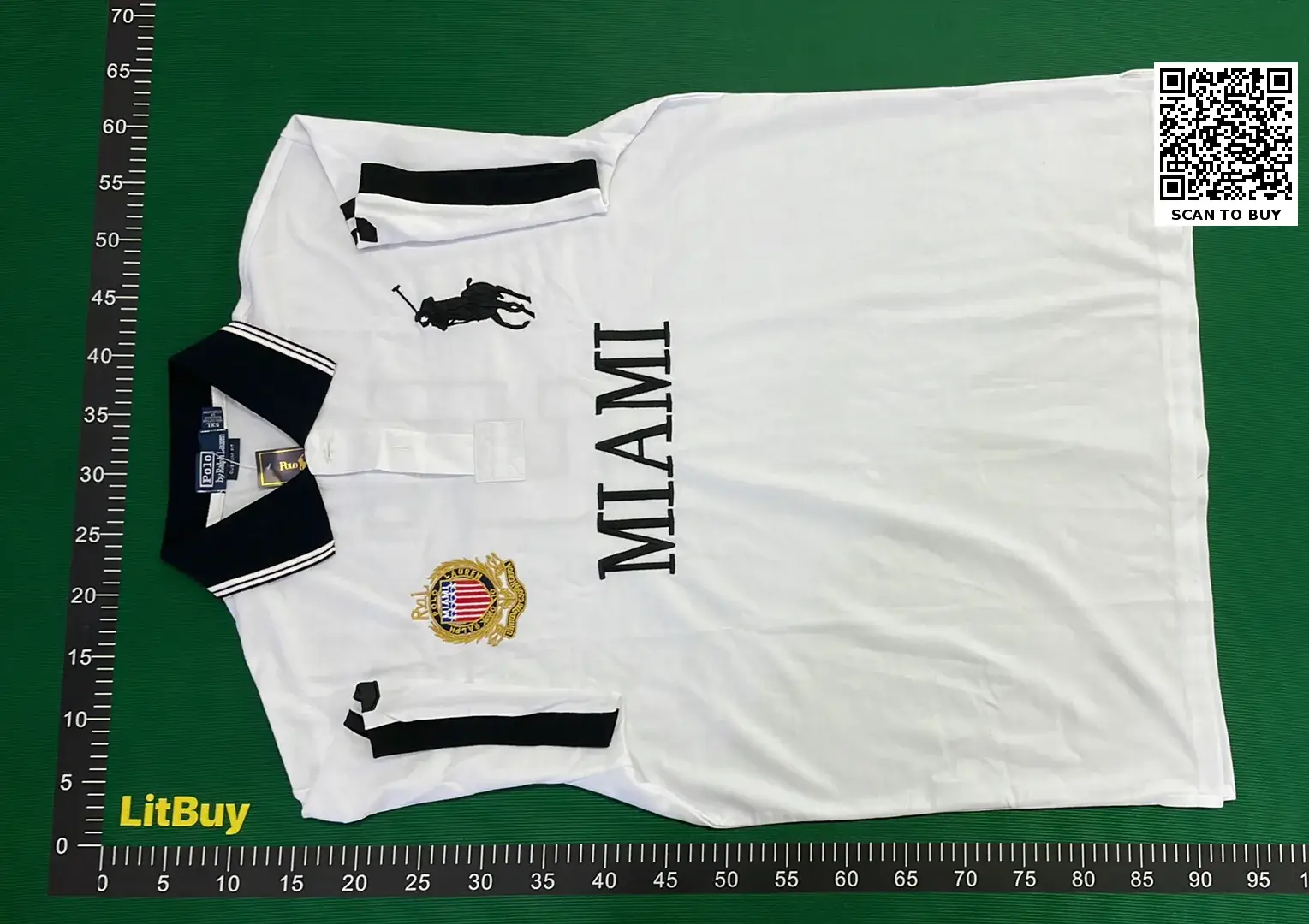 1:1 Batch Polo Ralph LaurenTshirt  in the Best OopBuy Spreadsheet QC photos
