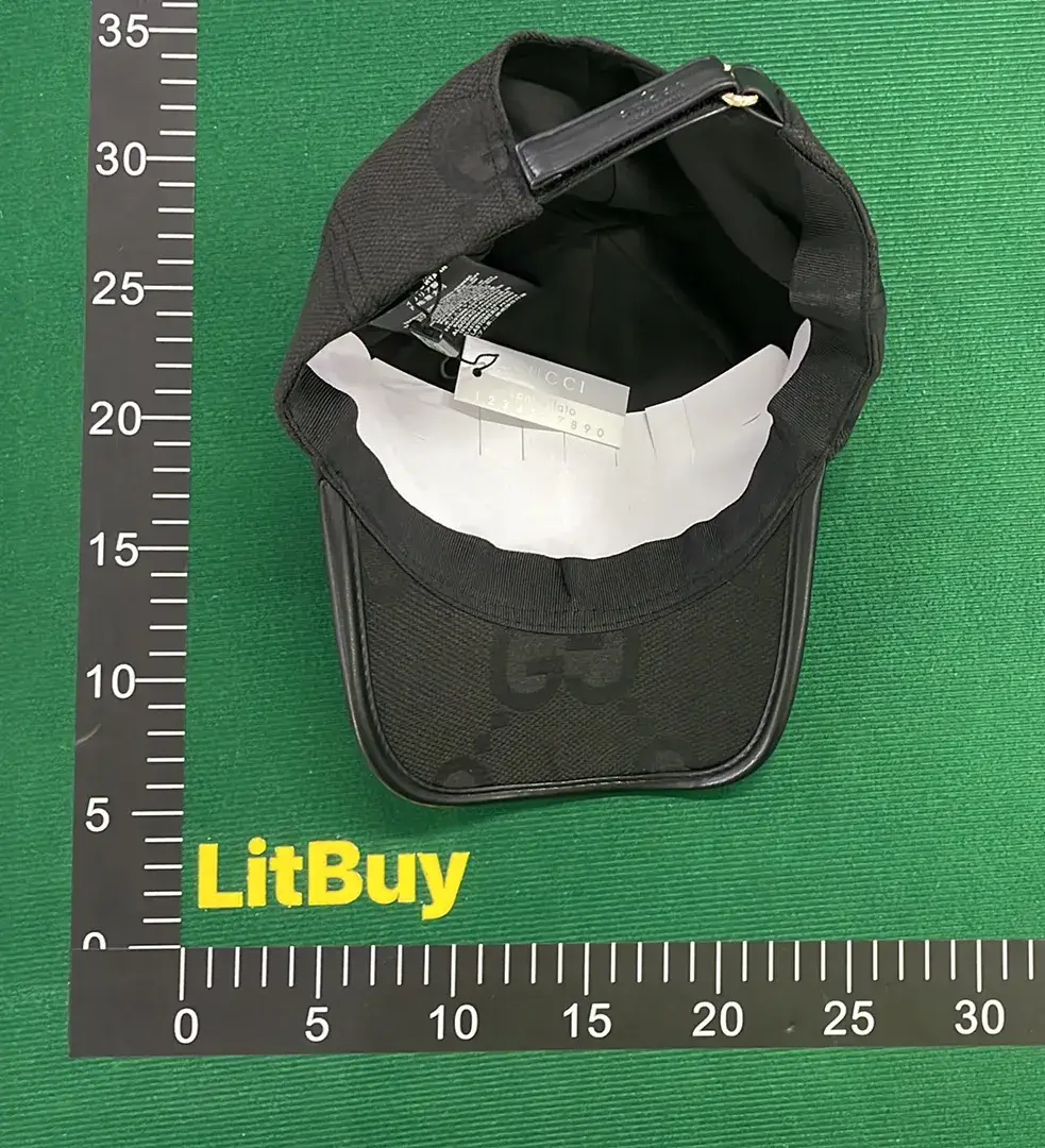 Gucci cap Hat  in the Best OopBuy Spreadsheet QC photos