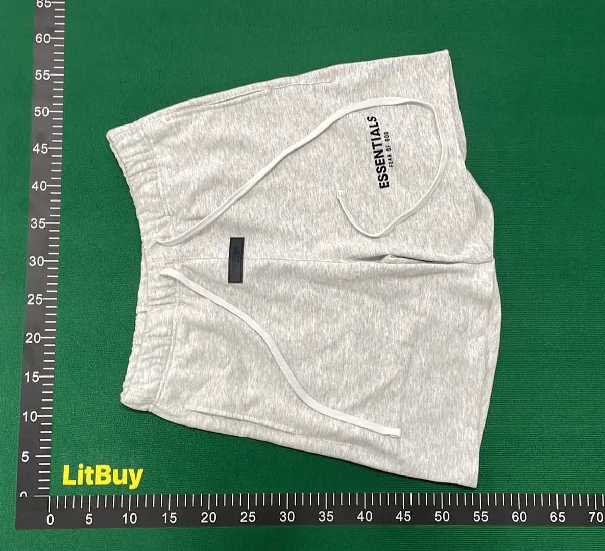  🔥1:1 batch Fear of God Essentials SS22 Sweatshort Dark Oatmea-1 – QC photos preview | CnFans  | 7583201346