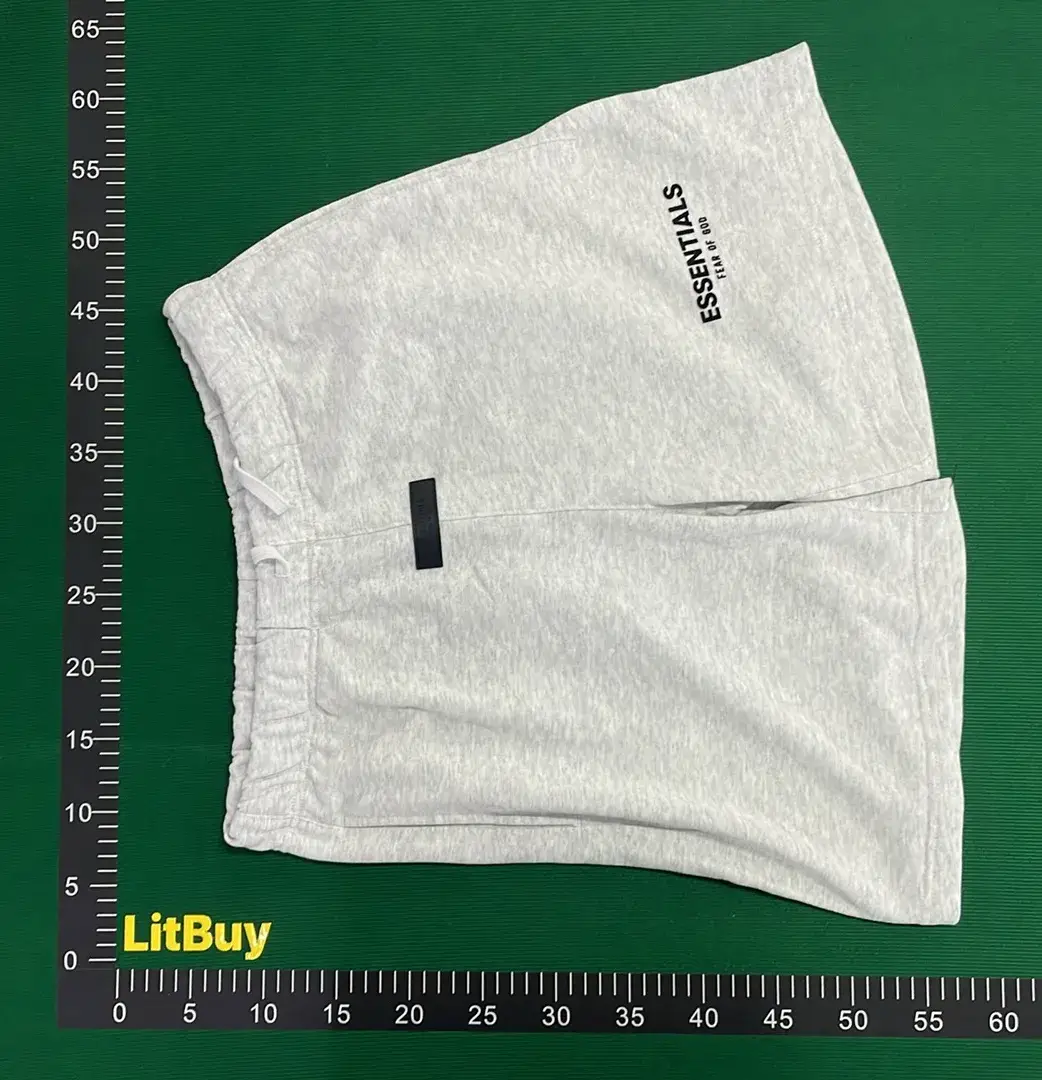  🔥1:1 batch Fear of God Essentials SS22 Sweatshort Dark Oatmea-1 – QC photos preview | CnFans  | 7583201346