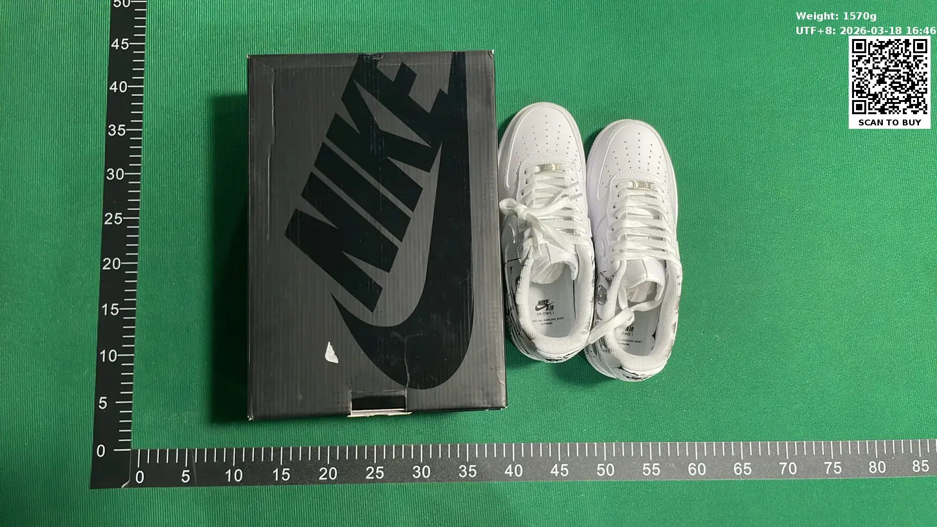  🔥1:1 batch Nike Air Force x Supreme x CDG – QC photos preview | CnFans  | 7461379898