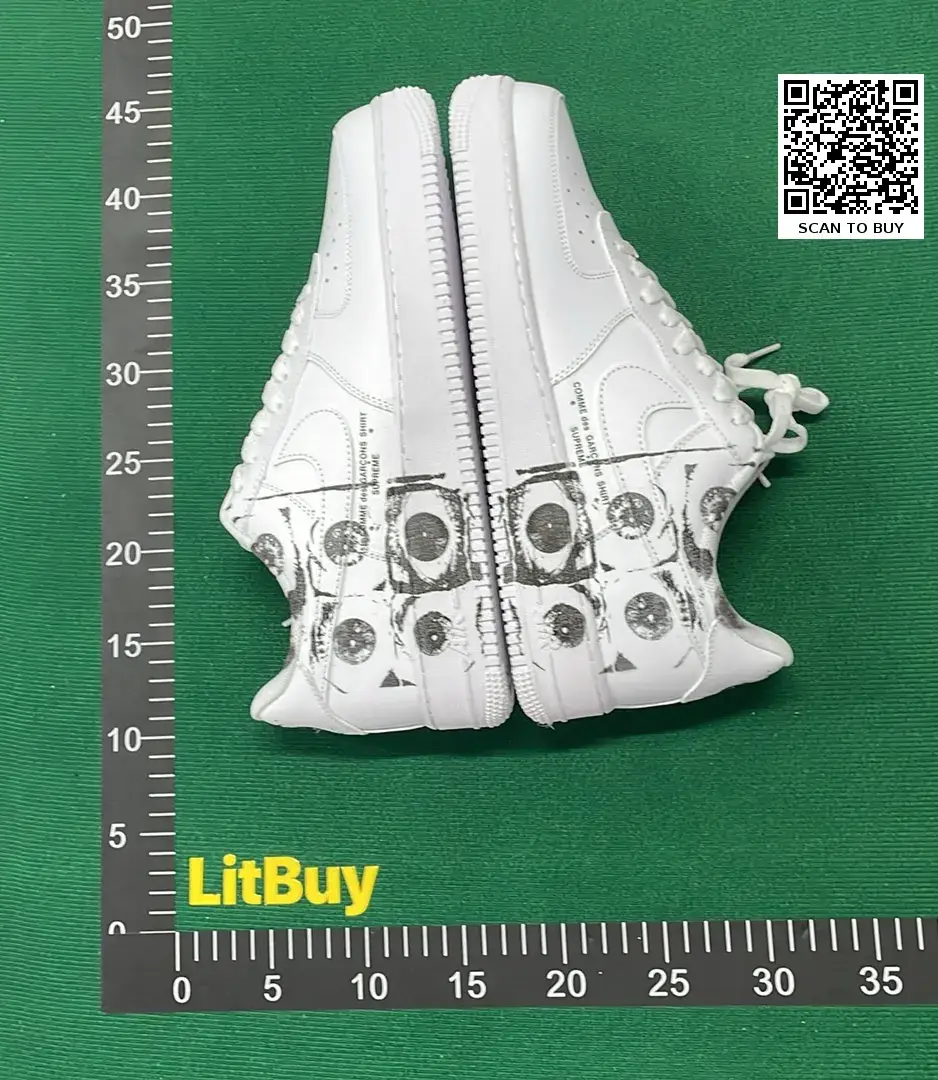  🔥1:1 batch Nike Air Force x Supreme x CDG – QC photos preview | CnFans  | 7461379898