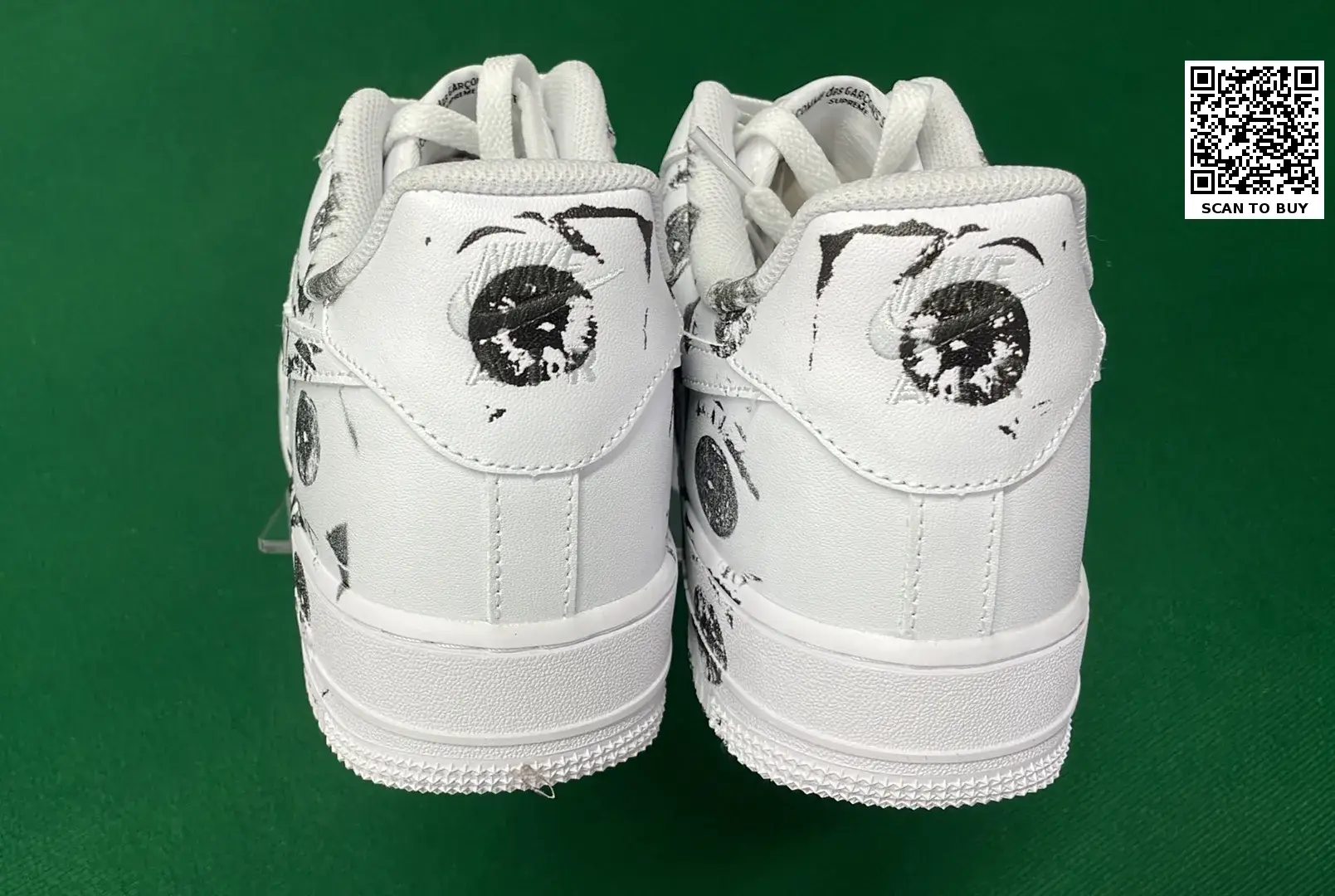  🔥1:1 batch Nike Air Force x Supreme x CDG – QC photos preview | CnFans  | 7461379898