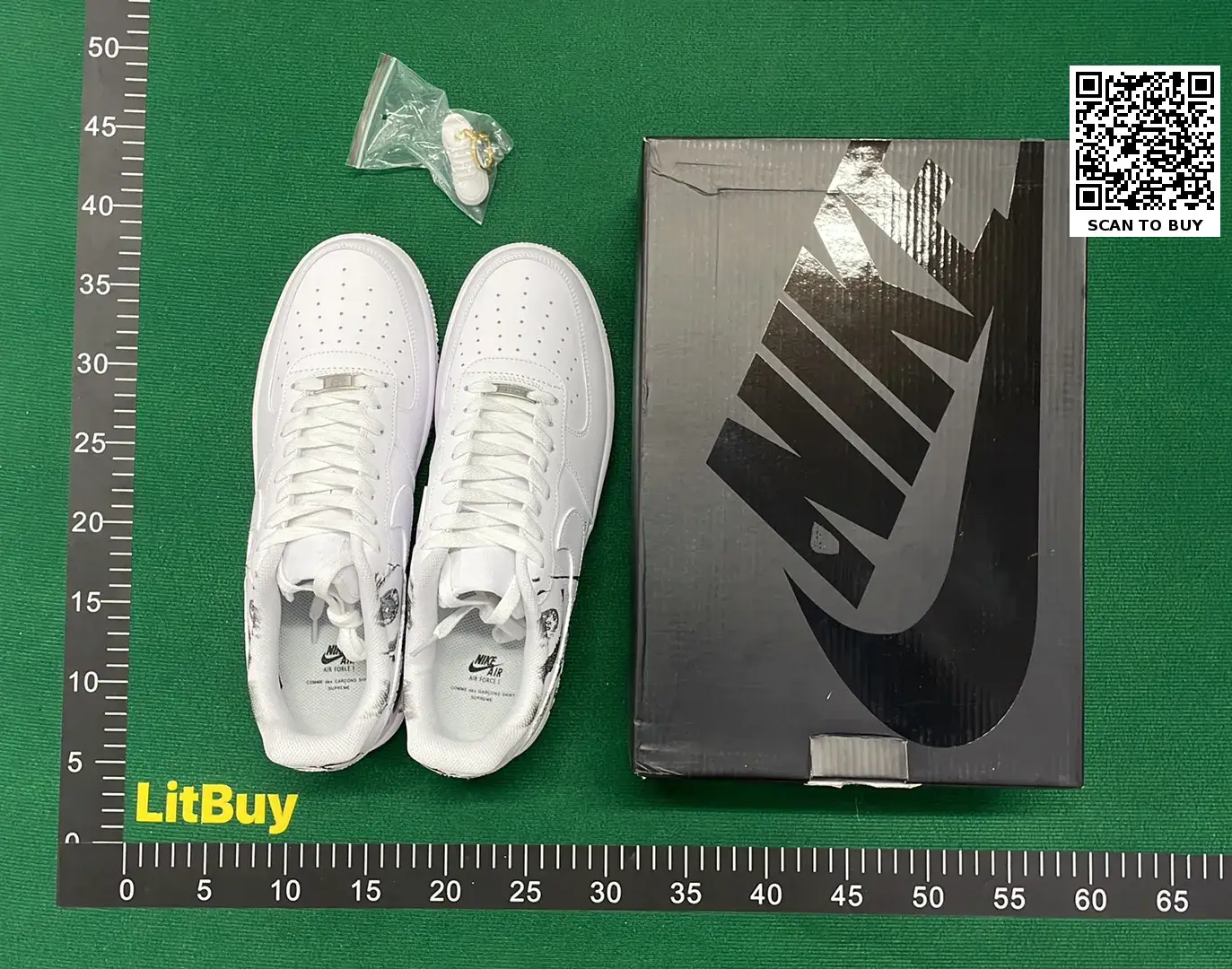  🔥1:1 batch Nike Air Force x Supreme x CDG – QC photos preview | CnFans  | 7461379898