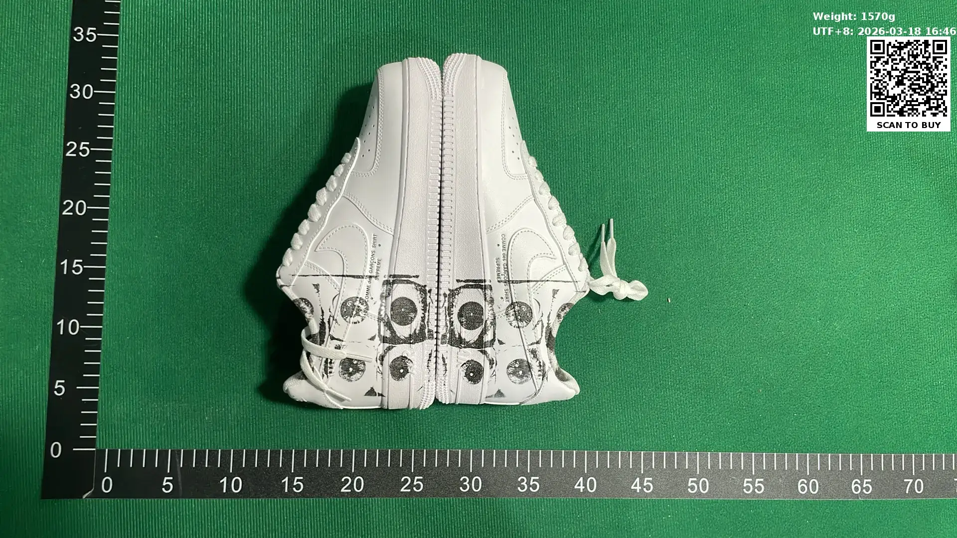  🔥1:1 batch Nike Air Force x Supreme x CDG – QC photos preview | CnFans  | 7461379898