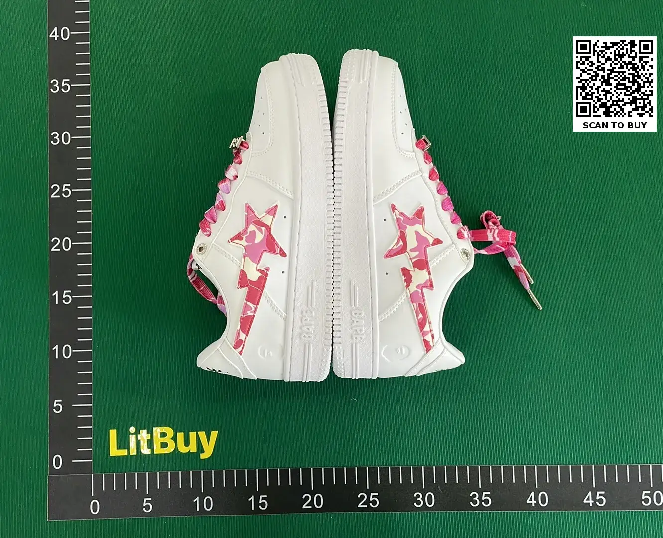 🔥1:1 batch A BATHING APE STA  in the Best OopBuy Spreadsheet QC photos