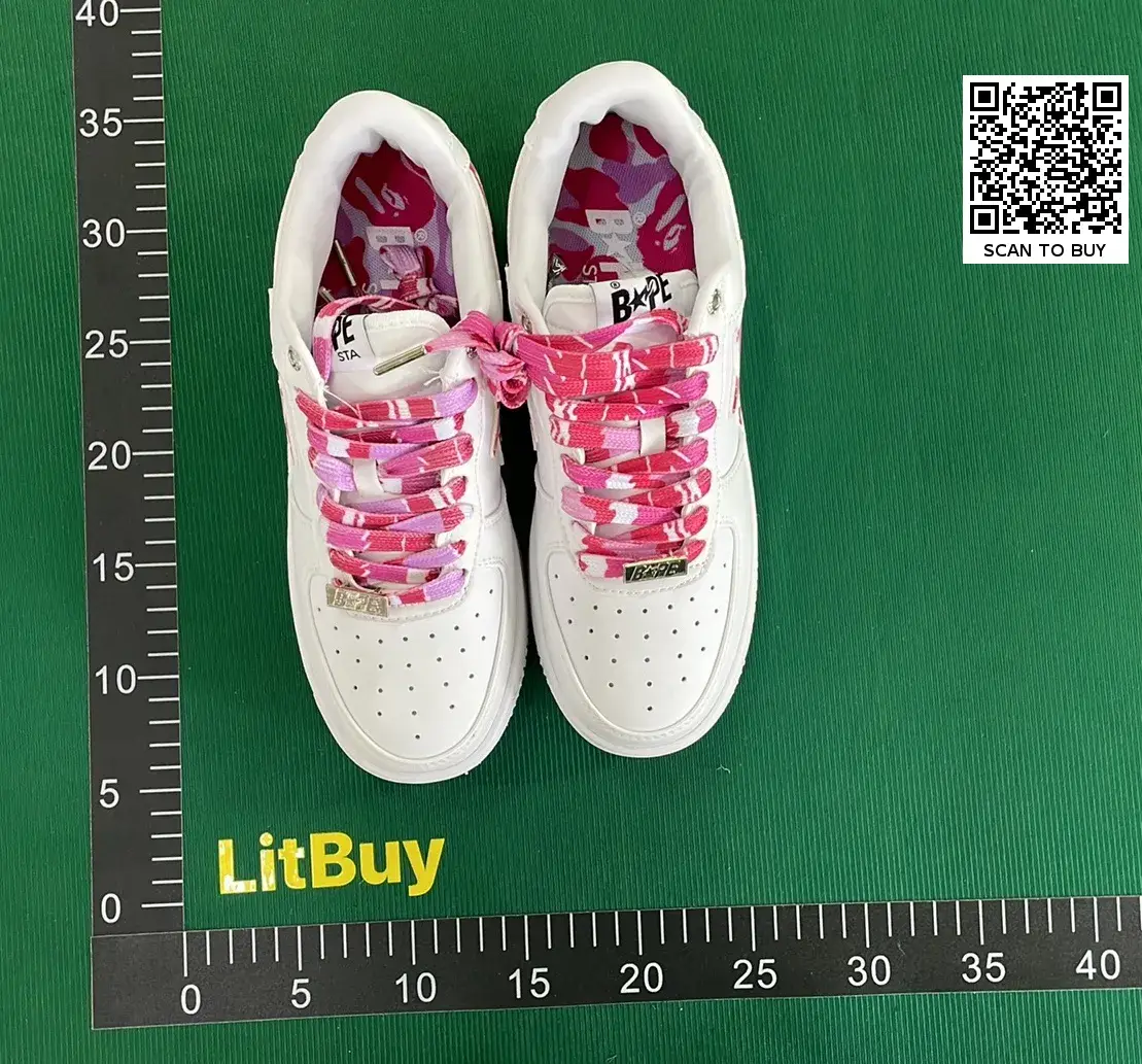 🔥1:1 batch A BATHING APE STA  in the Best OopBuy Spreadsheet QC photos