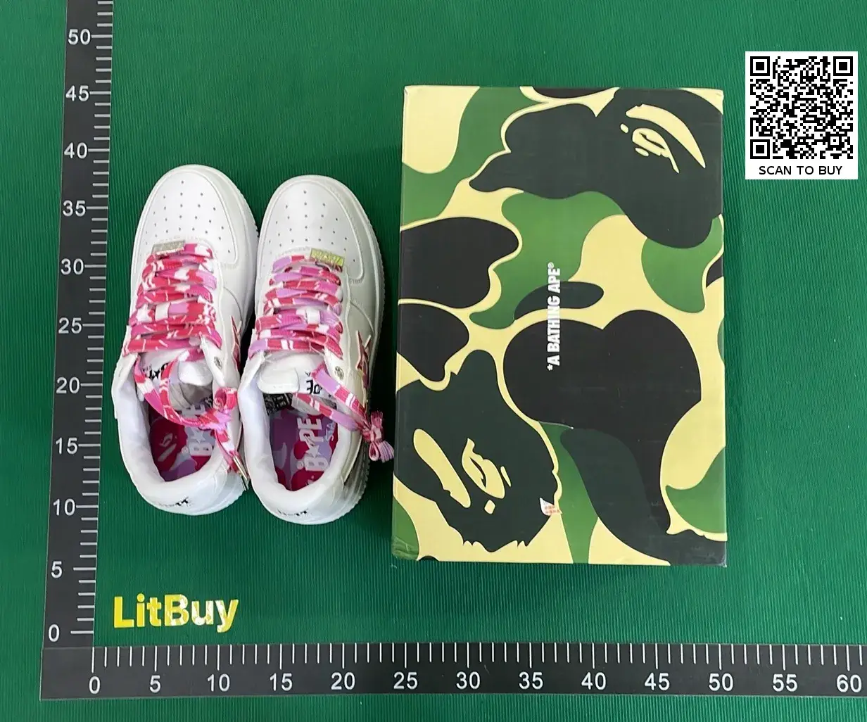 🔥1:1 batch A BATHING APE STA  in the Best OopBuy Spreadsheet QC photos