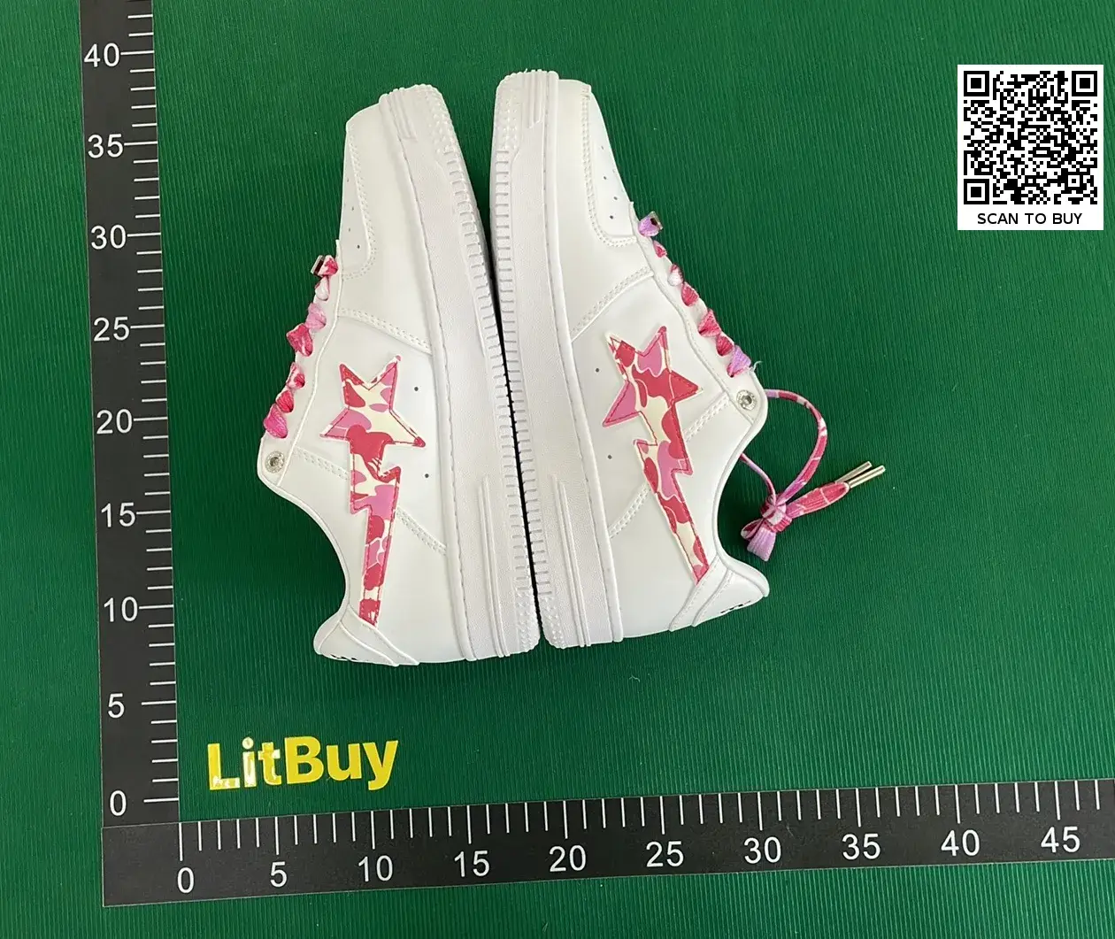 🔥1:1 batch A BATHING APE STA  in the Best OopBuy Spreadsheet QC photos