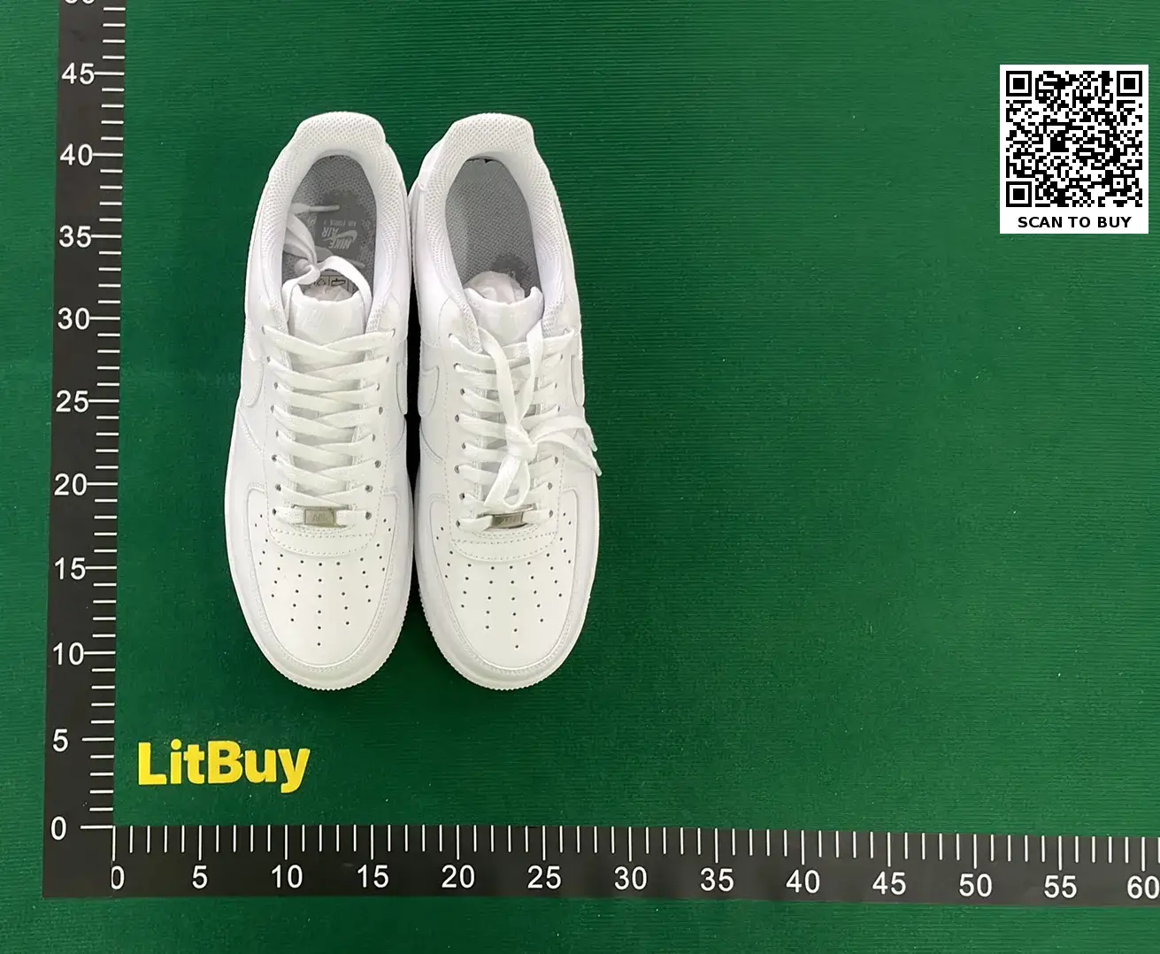  🔥1:1 batch Nike Air Force 1 White Low Top Sneakers – QC photos preview | CnFans  | 7480911811