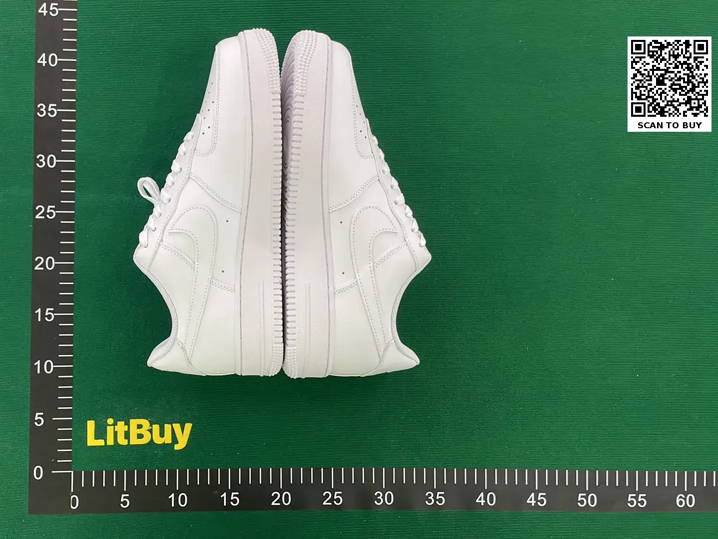  🔥1:1 batch Nike Air Force 1 White Low Top Sneakers – QC photos preview | CnFans  | 7480911811